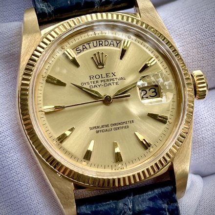 Rolex 1803 - vỏ vàng đúc 18k
